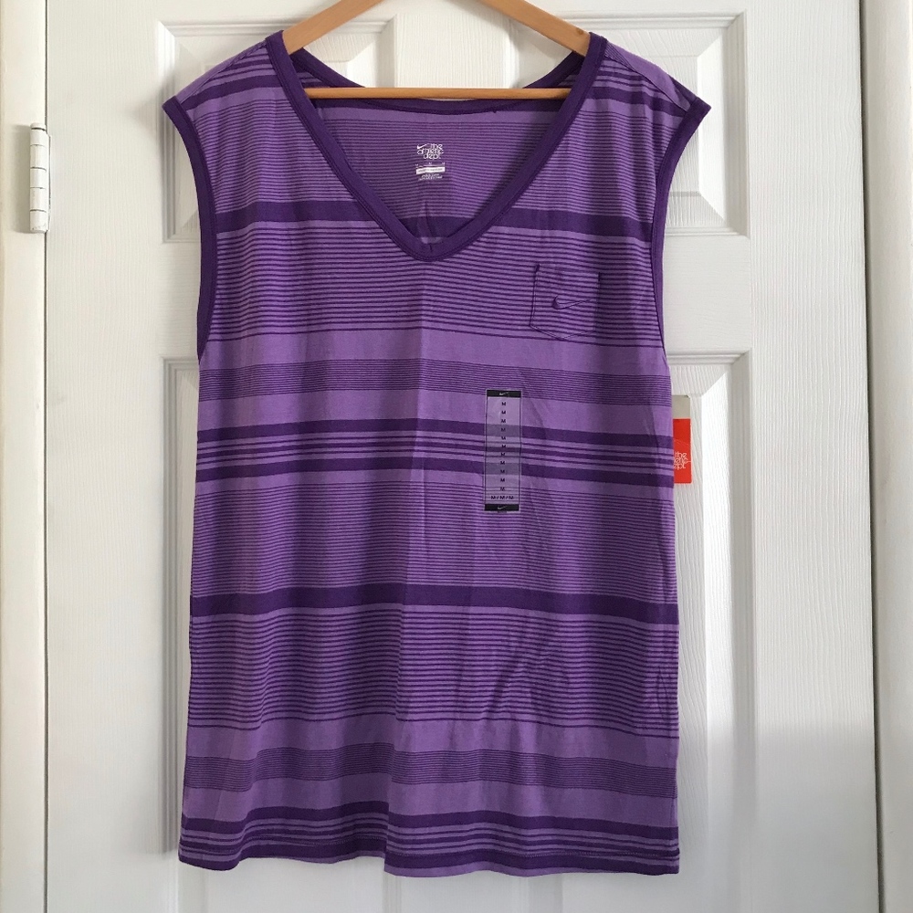 Nike The Athletic Department Striped Tank